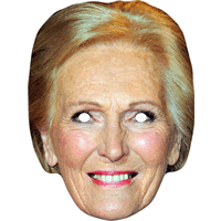 Mary Berry Chef Mask