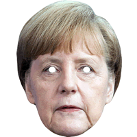 Angela Merkel Mask