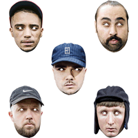 People Just Do Nothing - Pack of 5 Masks
