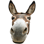 Donkey Animal Face Mask