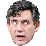 Gordon Brown Politician Face Mask