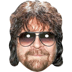 Jeff Lynne Singer Face Mask