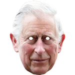 King/Prince Charles Card Mask