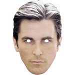 Christian Bale Actor Face Mask