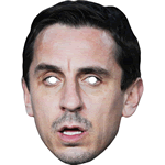 Gary Neville Football Face Mask