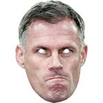 Jamie Carragher Manchester United Face Mask Football Face Mask