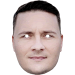 Wes Streeting Politician Face Mask