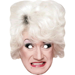Lily Savage Card Face Mask