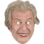 Sir Les Patterson Card Face Mask