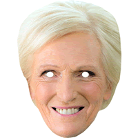 Mary Berry Recent Version Chef Mask