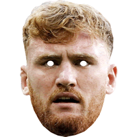 Ollie Chessum Rugby Card Facemask