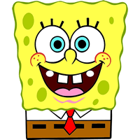 Spongebob Squarepants Cartoon Party Face Mask