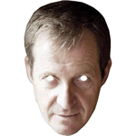 Alastair Campbell Politician Mask