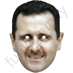Bashar al-Assad Version 2 Politician Mask