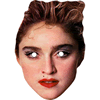 1980 Style Madonna Mask