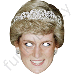 Princess Diana Mask