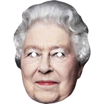 Queen Elizabeth 2 No Hat Mask