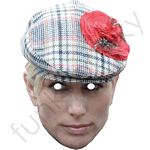 Zara Phillips With Hat Royal Mask
