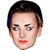 Boy George 80s Mask