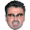 George Michael Mask