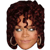 Rihanna Mask - Curly Hair