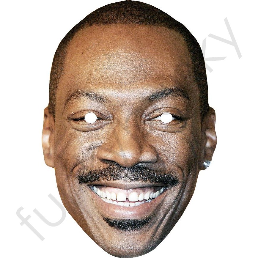 Eddie Murphy Celebrity Actor Mask Personalised and Celebrity Face Masks Next Day Delivery