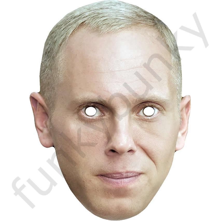 Judge Rinder Mask Personalised and Celebrity Masks Next Day Delivery