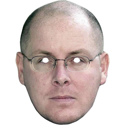 Nick Leeson Mask - Personalised and Celebrity Face Masks - Next Day