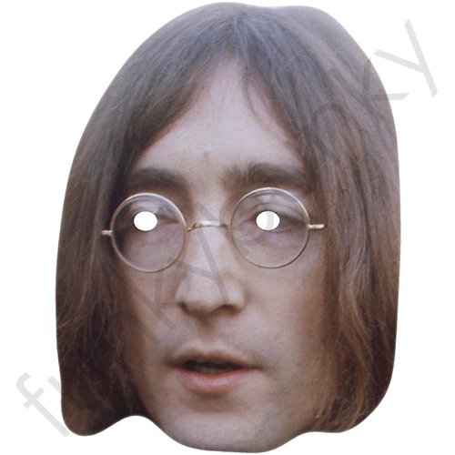 John Lennon Mask Personalised and Celebrity Masks Next Day Delivery
