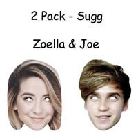 Zoella & Joe Sugg Vlogger Masks
