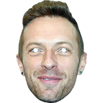 Chris Martin Coldplay Mask