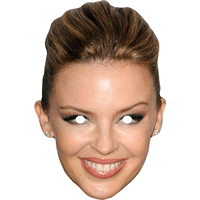 Kylie Minogue Mask