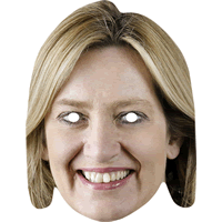 Amber Rudd Politician Mask