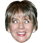 Sue Johnston Face Mask
