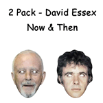 David Essex Now & Then Masks