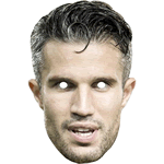 Robin Van Persie Manchester United Face Mask Football Face Mask