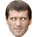Roy Keane Manchester United Face Mask Football Face Mask