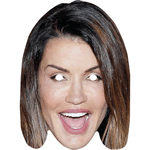 Janice Dickinson Television Personality Face Mask