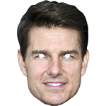 Tom Cruise Version 4 Celebrity Face Mask