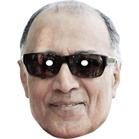 Abbas Kiarostami Face Mask