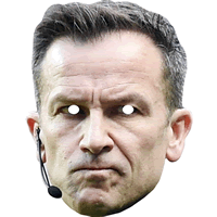 Keith Stroud Football Referee Mask