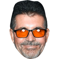 Simon Cowell Version 2 Facemask