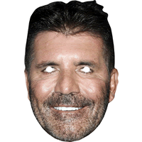 Simon Cowell Version 3 Facemask