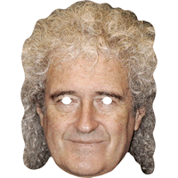 Brian May Queen Facemask