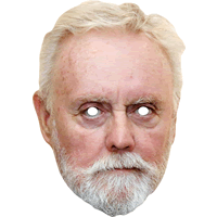 Roger Taylor Queen Facemask