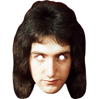 John Deacon Retro Queen Facemask