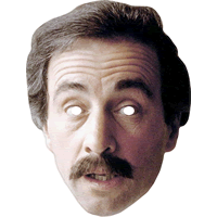 Manuel Fawlty Towers Retro Mask