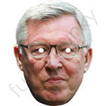 Alex Ferguson Mask