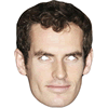 Andy Murray Tennis Mask