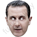 Bashar al-Assad Politician Mask